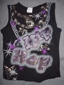 Girls Size 4 Hip Hop Tank Top - Picture 1 of 1