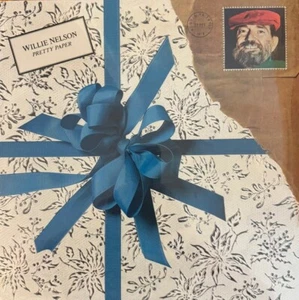 Willie Nelson ‎– Pretty Paper LP Vinyl Album - Country Christmas Holiday Record - Picture 1 of 1
