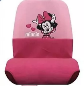 Disney Minnie Mouse Asientos Coche Cubierta Rosa, one piece, Nuevo - Imagen 1 de 2