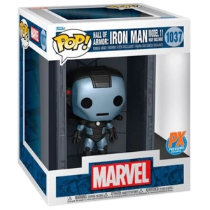 Figura POP Deluxe Marvel Hall of Armor Iron Man Model 11 Exclusive - Imagen 1 de 2