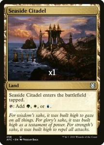 MTG Commander: Adventures in the Forgotten Realms AFC Seaside Citadel MINT - Picture 1 of 1