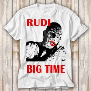 Rudi Big Time LP Vinyl 90s Punk Rock Music T Shirt Adult Top Tee Unisex 4212 - Picture 1 of 3