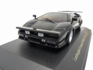 Zeal Custom Made Ixo Black 1/43 Lamborghini Countach LP400S 1981 used - Picture 1 of 6