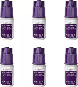 Ultra Quick Nail Glue - Durable, Easy to Apply False Nail Glue – Repairs Natu... - Picture 1 of 9