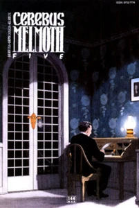 CEREBUS 144 Melmoth 5 Dave Sim Aardvark-Vanaheim Comics Uncirculated 1991 - Bild 1 von 1