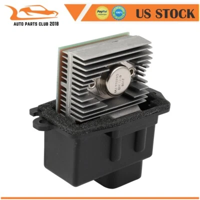 Fits 1998 1999 2000 2001 Mercury Mountaineer HVAC Heater Blower Motor Resistor - Image 1 of 4