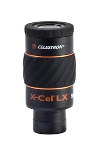 CELESTRON X-Cel LX Teleskop Okular 1.25" 5mm, 60° Gesichtsfeld - Bild 1 von 1