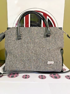 Mucros Weavers - Handtasche - Emily Tweed & Leder - siehe Beschreibung** - Bild 1 von 7
