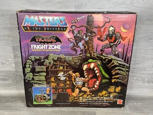 Vintage 1984 Mattel He-Man Masters Of The Universe FRIGHT ZONE Boxed, - Picture 1 of 24