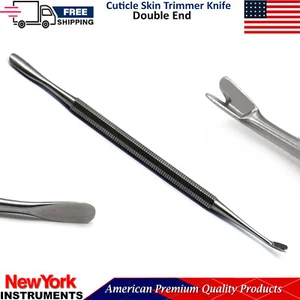 Cuticle Skin Knife Trimmer Cuticle Removal Tools Nail Cuticle Pusher Skin Knife - Picture 1 of 5