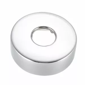 Runde Escutcheon 61x18 mm Edelstahl Polieren für 21 mm Durchmesser Rohr 2 Stück - Bild 1 von 4