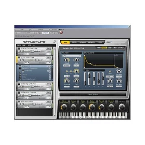 Digidesign Structure LE Sampler Virtual Instrument - Picture 1 of 1
