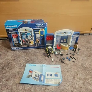 Playmobil 70306 City Action Mitnehm Spielbox in der Polizeistation - Bild 1 von 4