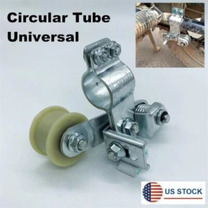 Steel Roller Wheel Chain Tensioner Adjuster For 420/428/520 Motorcycle Chain US - Picture 1 of 11