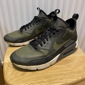 Nike Nike Air Max 90 Ultra Mid Winter Sequoia Size UK 9 - Picture 1 of 15