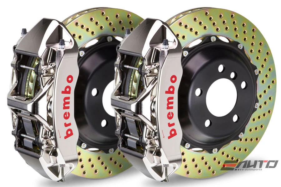 Brembo Front GT Brake 6pot GT-R 355x32 Drill Rotor for G35 G35S G37 G37S 370Z - Image 1 of 1