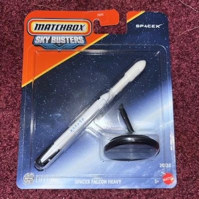 Matchbox Sky Busters Space X Falcon Heavy - Image 1 of 2