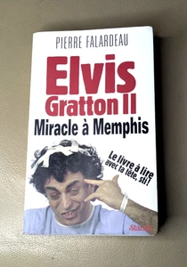 Elvis Gratton II Miracle à Memphis Book (1999 French) Pierre Falardeau Think Big - Bild 1 von 10