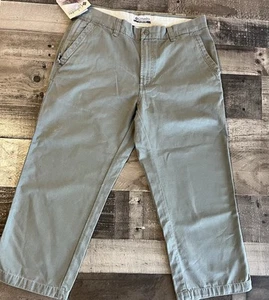 Columbia Capris Women’s 12 Heather granite color Hiking Outdoors New Pockets - Picture 1 of 12
