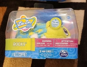 Zhu Zhu Pets Rocky Hamster Toy Sound Movement New Old Stock K - Picture 1 of 4