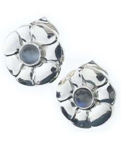 Georg Jensen Earrings Sv925 2200595125777 - Picture 1 of 5