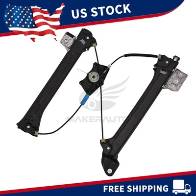 Window Regulator Glass Front Passenger Side for Audi S5 Sportback 8W8837462 Foto 1 de 4