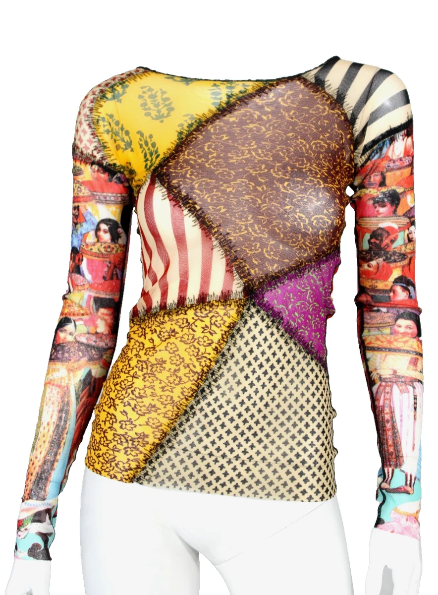 Jean Paul Gaultier Long Sleeve Tops for Women for sale - eBay