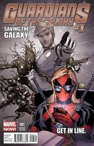 Guardians of the Galaxy #1 Text From Deadpool Variant, NM 9.4, 1st Print, 2013 - Picture 1 of 1