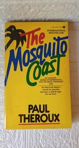 The Mosquito Coast Paul Theroux 1982 Paperback - Imagen 1 de 5