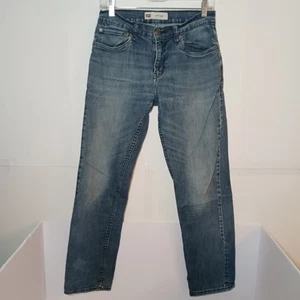 Levi's 511 Slim Straight Leg Jeans Boys Sz 18R Blue Stretch Denim 29X29 - Picture 1 of 7
