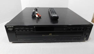 Sony CD Player 5 Disc Changer CDP-C425 - Tested W/Remote - Picture 1 of 5