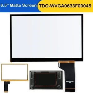 Digitalizzatore touchscreen opaco 6,5" per VW Seat Skoda Tiguan MIB STD2 600 200 680 - Foto 1 di 11