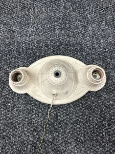 Vintage 2 Light Decorative Ceiling Light - Picture 1 of 5