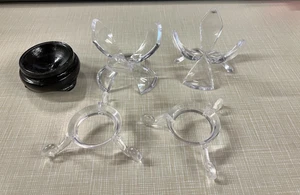 Decorating 5 Egg  Holders for Decorative Eggs - Picture 1 of 1
