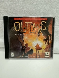 Outlaws: First-Person Shooter in the Old West (PC CD-ROM, 1997) - LucasArts en caja original - Imagen 1 de 8