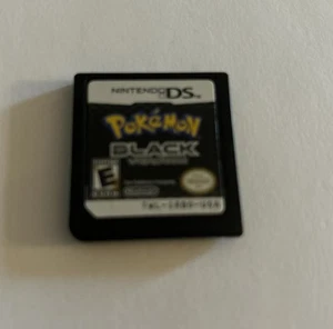Pokemon Black Version (Nintendo DS, 2011) Authentic Tested Saves - Picture 1 of 2