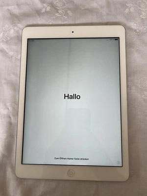 Apple iPad Air , 128GB, WLAN + Cellular (Entsperrt), 24,64 cm, (9,7 Zoll) in OVP - Bild 1 von 4