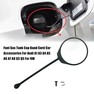 1PCS For Audi A1 A3 A4 A5 A6 A7 A8 Fuel Gas Tank Cap Band Cord Car Accessories - Picture 1 of 8