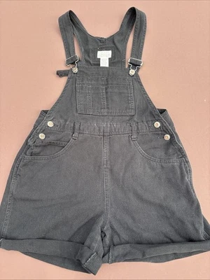 Pantalones cortos vaqueros vintage Moda Int'l para mujer pequeños 100 % algodón EE. UU. negros Londres J Foto 1 de 4