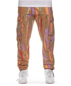 BILLIONAIRE BOYS CLUB BB LIGHT BEAMS CARGOHOSE HERREN 32 / LION - Bild 1 von 5