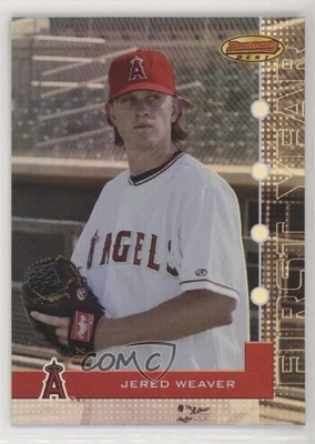 2005 Bowman's Best Jered Weaver #36 Rookie RC - Image 1 of 2