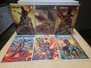 Gunslinger #1 Cubierta A B D E F G (6 de 7) Cubierta LOTE Falta C Toda Primera Impresión - Imagen 1 de 12