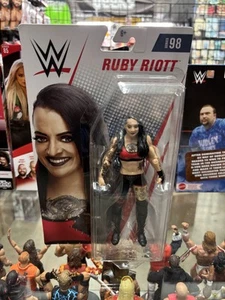 RUBY RIOTT WWE Mattel Basic Series 98 Action Figure AEW New In Package, In Hand - Picture 1 of 2