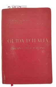 Guida d'Italia TCI Piemonte Lombardia Canton Ticino 1° parte 1916 2° ed. - Foto 1 di 8