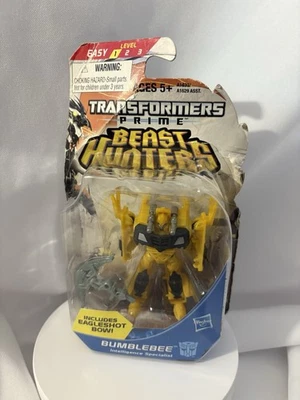 Transformers Beast Hunters BUMBLEBEE Completo Cyberverse Legion Foto 1 de 4