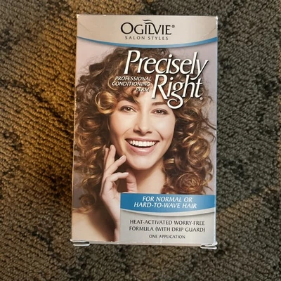 Kit permanente de acondicionamiento profesional preciso de estilos de salón - Ideal para N... Foto 1 de 4