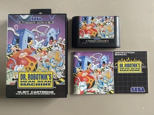 Dr Robotnik’s Mean Bean Machine, Sega Megadrive, Complete, PAL, *VGC* - Picture 1 of 10