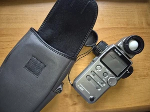 SEKONIC L-608 SUPER ZOOM SPOT MASTER Good condition - Picture 1 of 5