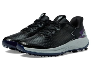 Skechers Go Golf Blade GF Slip Ins 214090-BLK Black Men Spikeless Golf Shoes - Picture 1 of 8