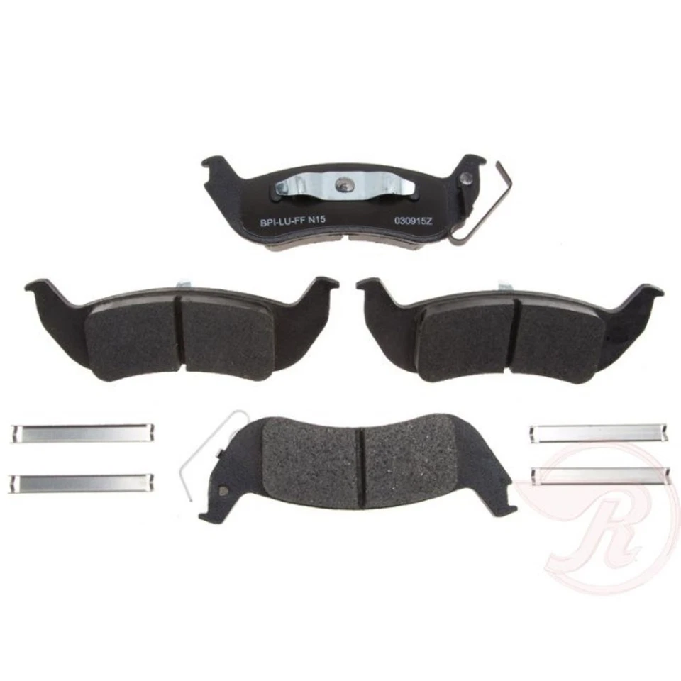 Juego de pastillas de freno traseras de 2 ruedas MGD1040ACH Raybestos para camioneta Ford Ranger Foto 1 de 1